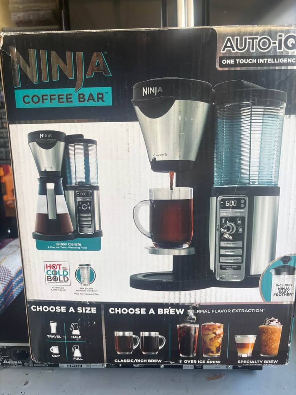Ninja coffee bar
